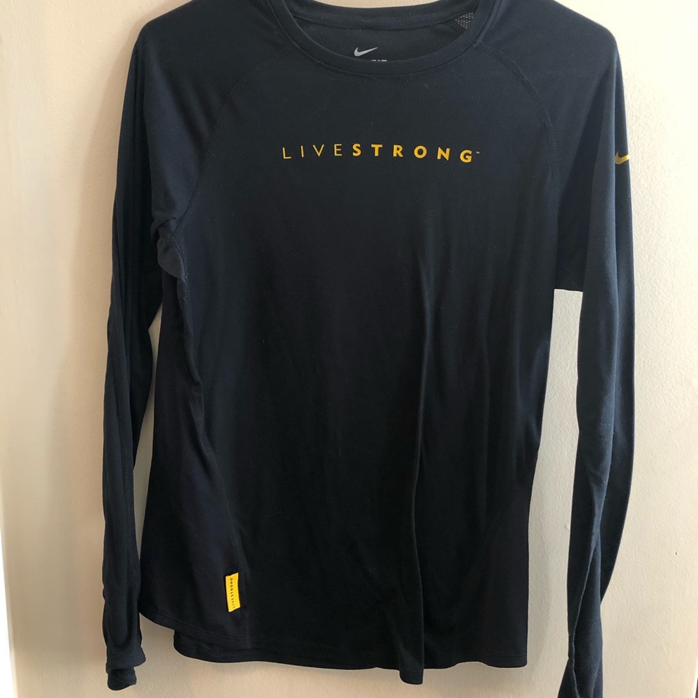 Nike Livestrong shirt